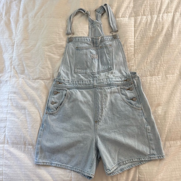Levi's Pants - Levi's Light Blue Denim Romper